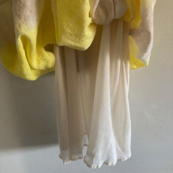 MAHINA HAWAII MADE IN LOVELY DRESS LIGHT SLEEVELESS RESORT WEDDING BEACH LUAU SM - Picture 10 of 11